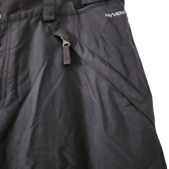 The North Face DryVent Black Waterproof Ski Hiking Pants Men's Size L - Picture 3 of 9